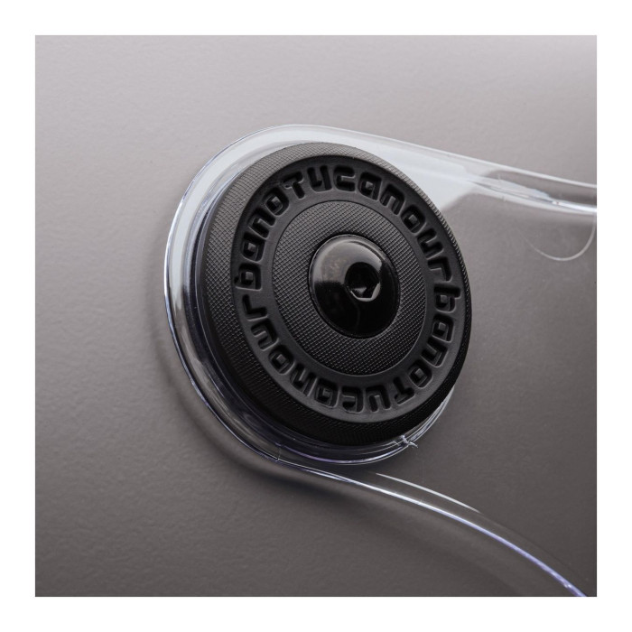 Casco Jet Tucano Urbano El Fast Grigio Moondust Opac