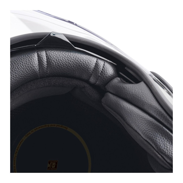 Casco Jet Tucano Urbano El Fast Grigio Moondust Opac