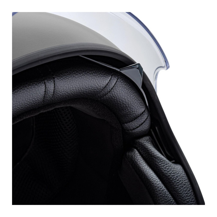 Casco Jet Tucano Urbano El Fast Grigio Moondust Opac