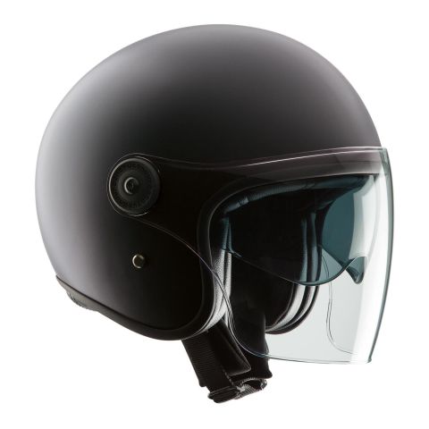 Casco Jet Tucano Urbano El Fast Grigio Carbone Opaco