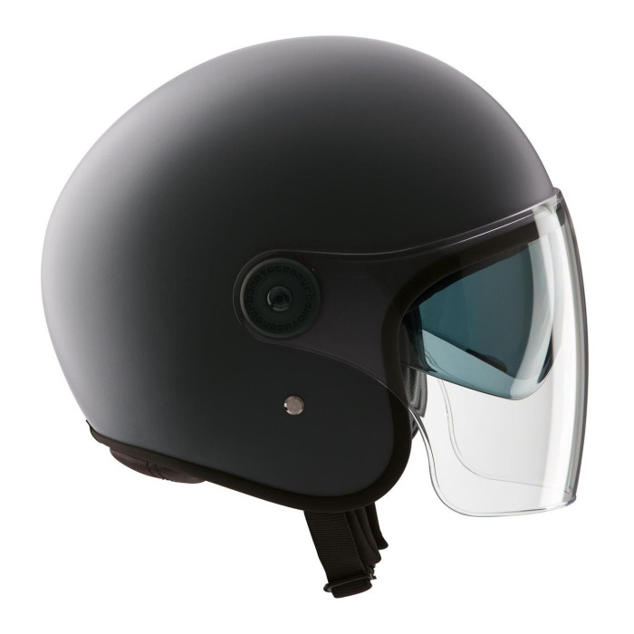 Casco Jet Tucano Urbano El Fast Grigio Carbone Opaco