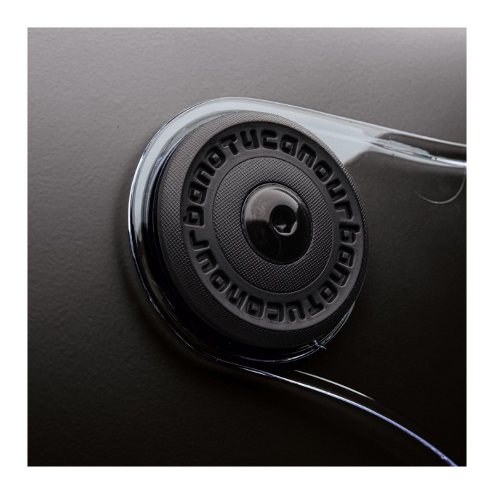 Casco Jet Tucano Urbano El Fast Grigio Carbone Opaco