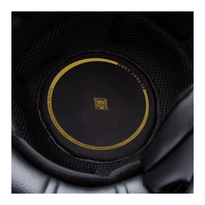 Casco Jet Tucano Urbano El Fast Grigio Carbone Opaco