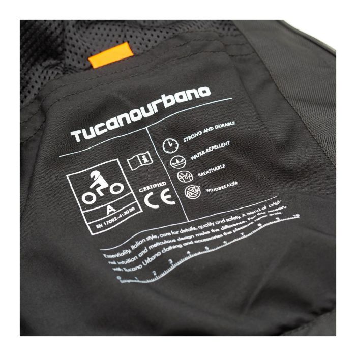 Giacca Tucano Urbano Network Lady 3g Nero–nero