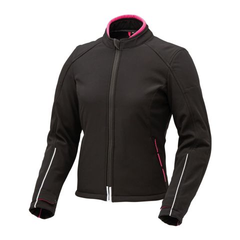 Ce Lady Chaqueta softshell de tres capas Tucano Urbano negro-fucsia