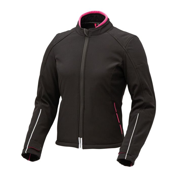 Giacca in Softshell A Tre Strati Tucano Urbano Ovetta Ce Lady Nero-fucsia