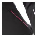 Giacca in Softshell A Tre Strati Tucano Urbano Ovetta Ce Lady Nero-fucsia