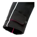 Giacca in Softshell A Tre Strati Tucano Urbano Ovetta Ce Lady Nero-fucsia
