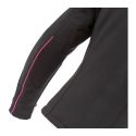 Giacca in Softshell A Tre Strati Tucano Urbano Ovetta Ce Lady Nero-fucsia
