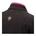Giacca in Softshell A Tre Strati Tucano Urbano Ovetta Ce Lady Nero-fucsia
