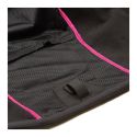 Giacca in Softshell A Tre Strati Tucano Urbano Ovetta Ce Lady Nero-fucsia