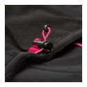 Giacca in Softshell A Tre Strati Tucano Urbano Ovetta Ce Lady Nero-fucsia