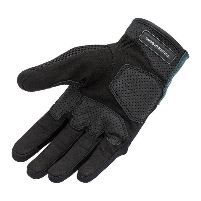 Guanto Ce Estivo Scamosciato Sintetico Tucano Urbano 9986hm Windy Blu Ottanio