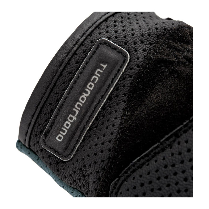 Guanto Ce Estivo Scamosciato Sintetico Tucano Urbano 9986hm Windy Blu Ottanio
