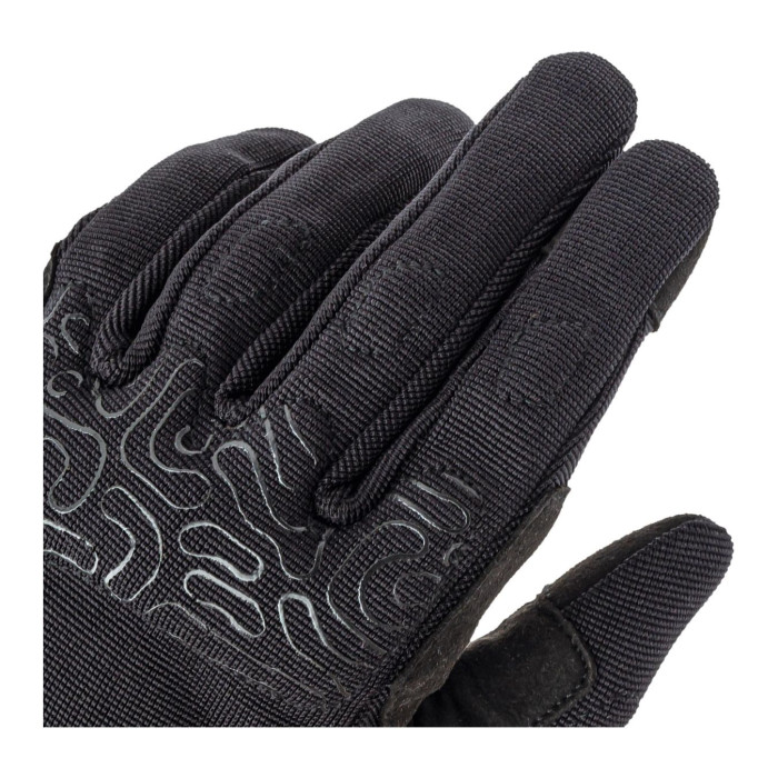 Guanto Tucanourbano 9961hw Mod. Lady Miky Nero-fucsia Graphic