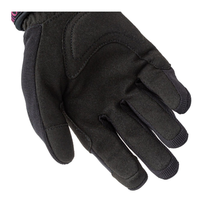 Guanto Tucanourbano 9961hw Mod. Lady Miky Nero-fucsia Graphic