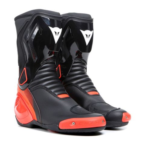 Motorcycle Sport Tourer Dainese Nexus 2 Black/fluo-red boot