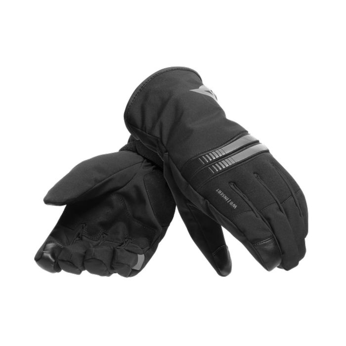 Guanti D-dry Dainese Plaza 3 Black/anthracite