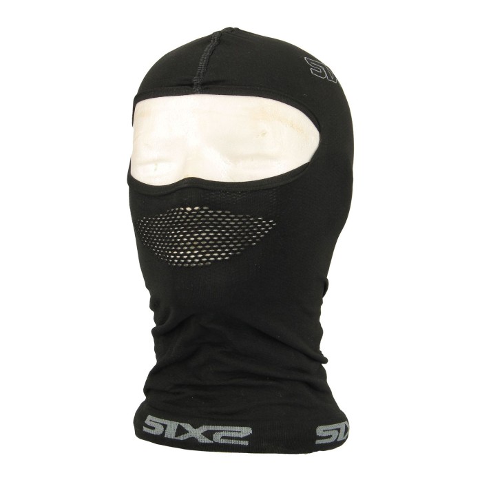 Ropa interior de carbono Ropa interior Sixs almohadilla de casco totalmente negra