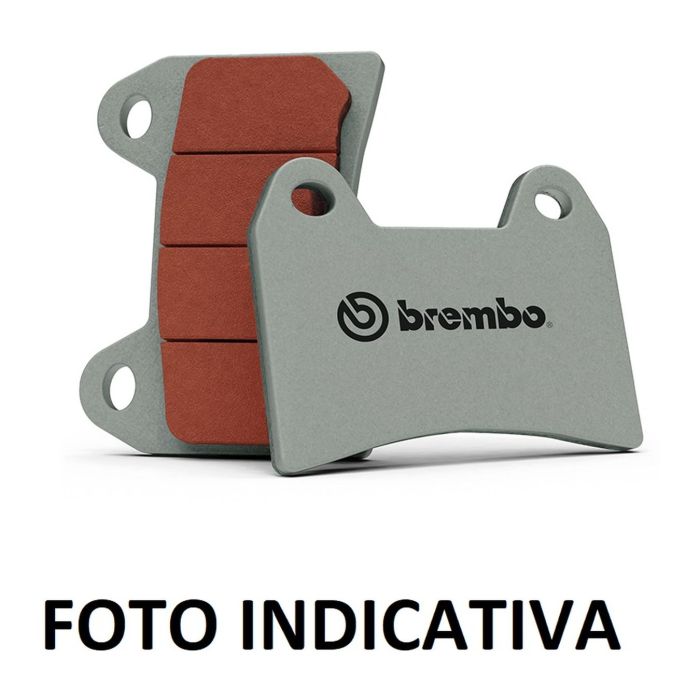 Set Pasticche Brembo Br07bb26sr Sint. Racing