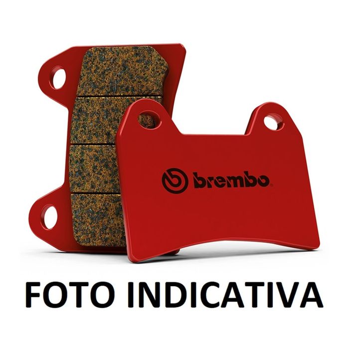 Pastiglie Brembo Road07bb02sp