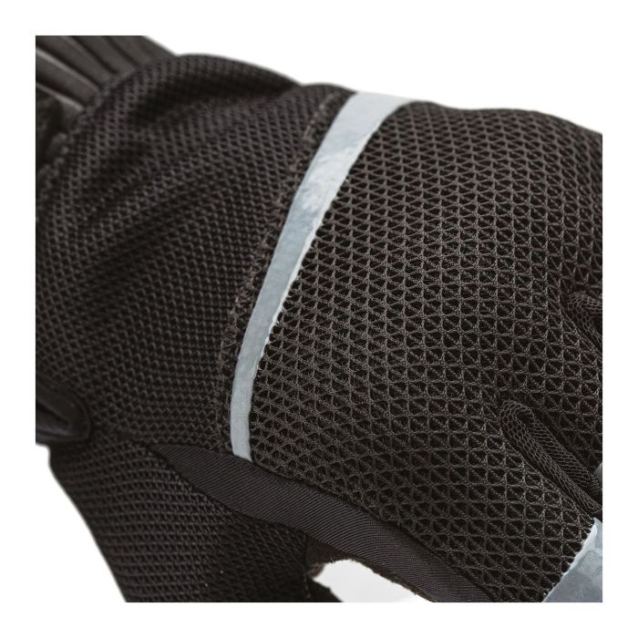 Guanti Tucano Urbano Penna Mesh Nero–grigio