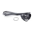 Cavo Usb Waterproof + Guarnizione Bike Guardian Midland Per Dashcam