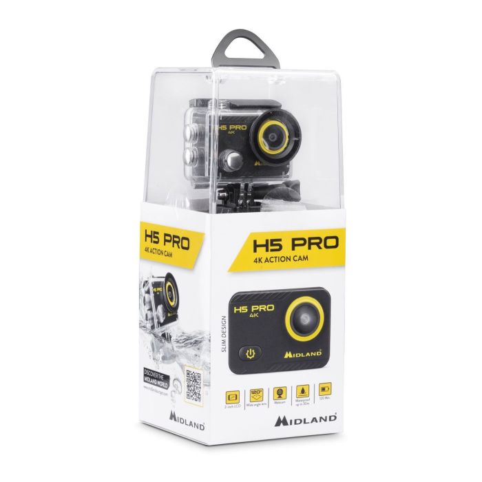 Action Camera Midland H5 Pro 4k