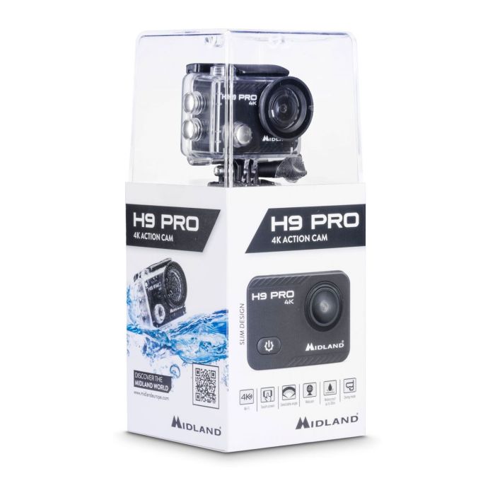 Action Camera Midland H9 Pro 4k