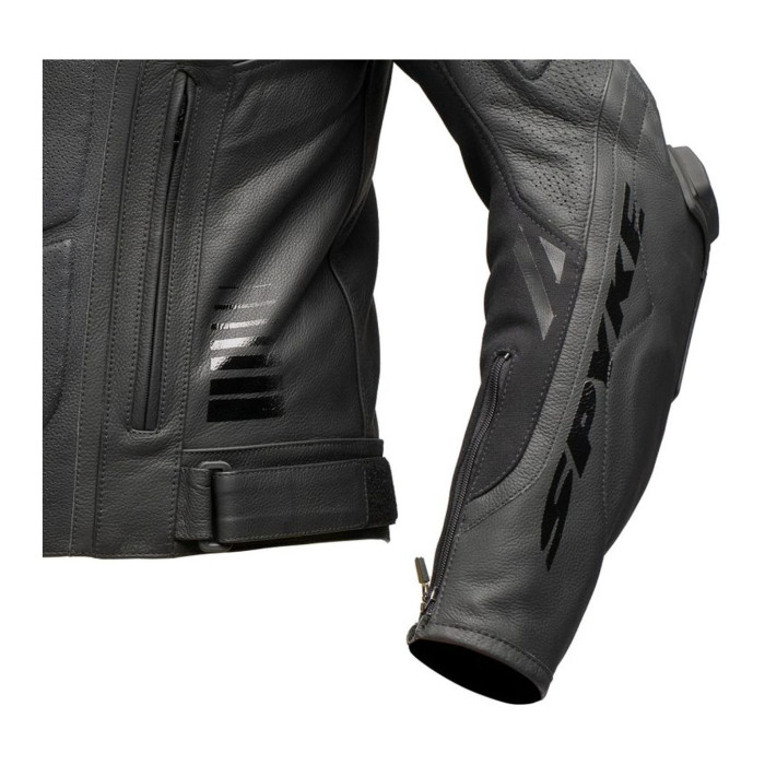 Giacca In Pelle Spyke Aragon Evo Zero Black