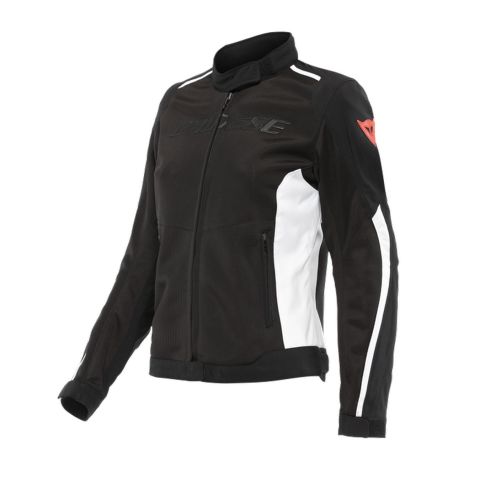 Giacca Da Moto Con D-dry Dainese Hydraflux 2 Lady Black/black/white