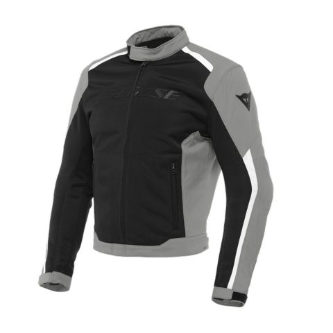 Giacca Da Moto Con D-dry Dainese Hydraflux 2 Black/charcoal-gray