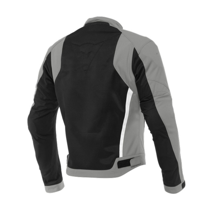 Giacca Da Moto Con D-dry Dainese Hydraflux 2 Black/charcoal-gray