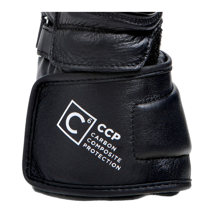 Guanti In Pelle Carbon 4 Lady Lunghi Black/black/white