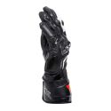 Guanti In Pelle Carbon 4 Lady Lunghi Black/black/white