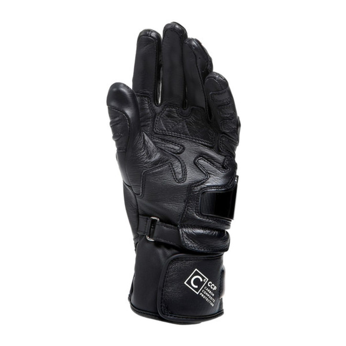 Guanti In Pelle Carbon 4 Lady Lunghi Black/black/white