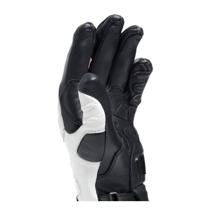 Guanti In Pelle Carbon 4 Lady Lunghi Black/white/fluo-red