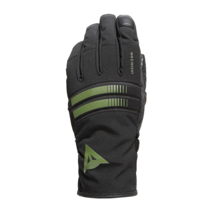 Guanti D-dry Dainese Plaza 3 Lady Black/bronze-green