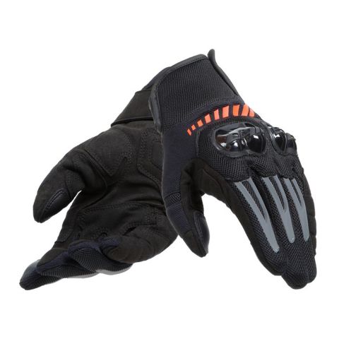 Dainese Gants Mig 3 Air Black/fluo-red