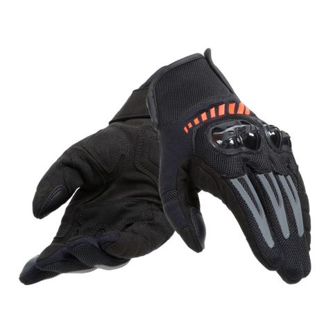 Dainese Mig 3 Air Black/fluo-red Gloves