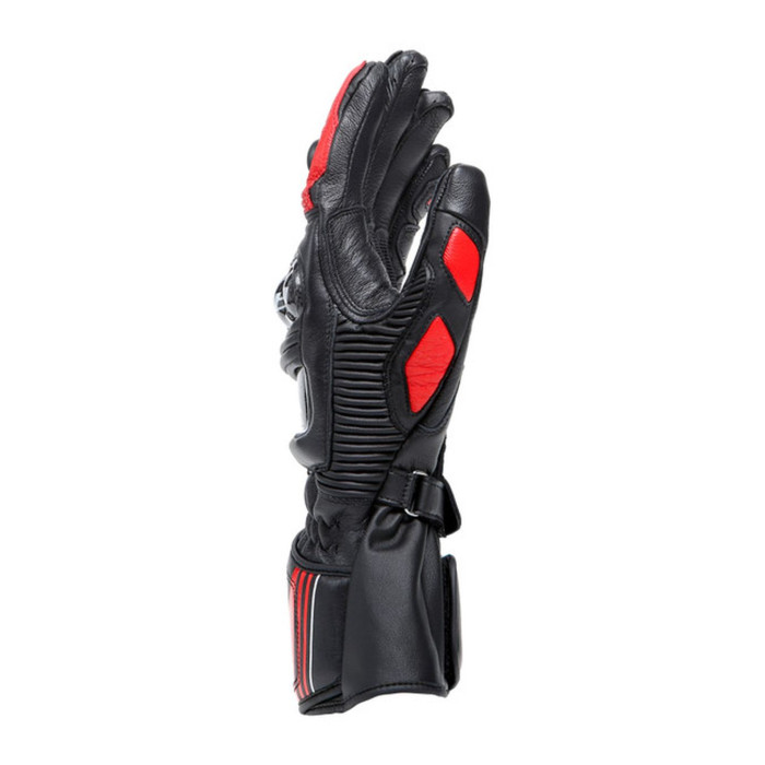 Guanti In Pelle Dainese Druid 4 Black/lava-red/white