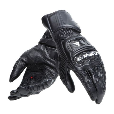 Guanti In Pelle Dainese Druid 4 Black/black/charcoal