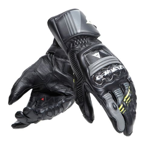 Guanti In Pelle Dainese Druid 4 Black/charcoal-gray/