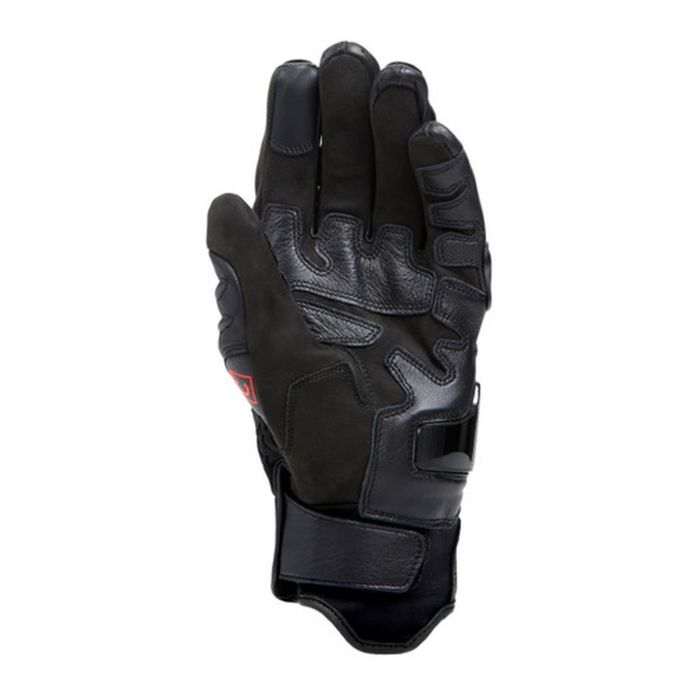 Guanti In Pelle Dainese Carbon 4 Corti Black/black