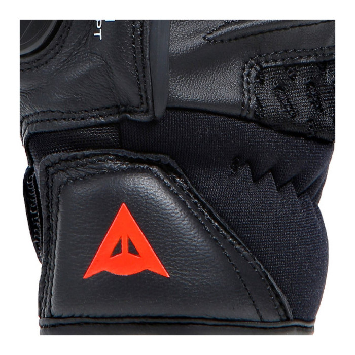 Guanti In Pelle Dainese Carbon 4 Corti Black/black