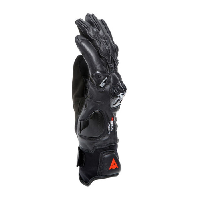 Guanti In Pelle Dainese Carbon 4 Corti Black/black