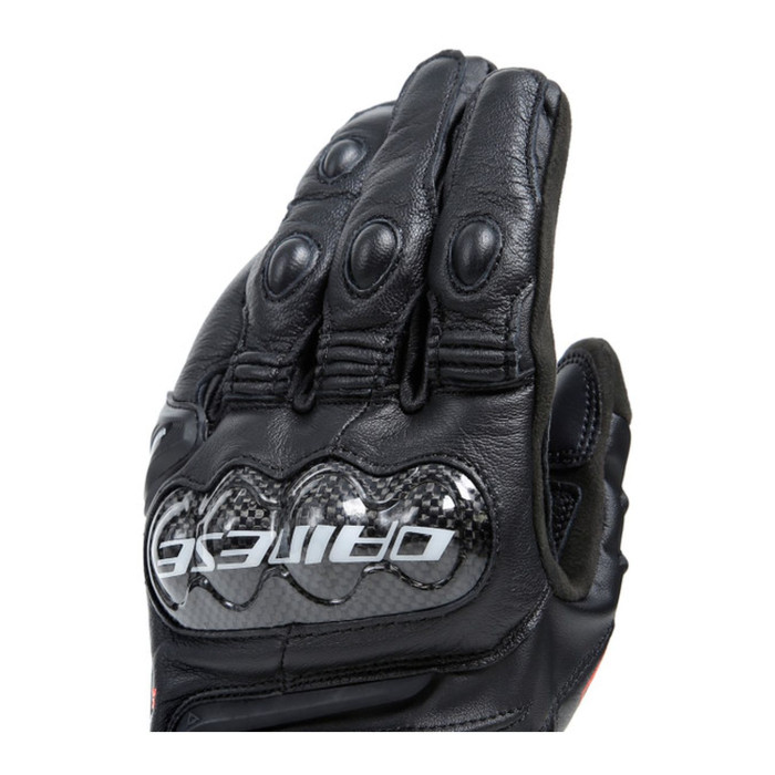 Guanti In Pelle Dainese Carbon 4 Corti Black/black