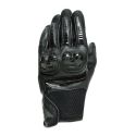 Guanti Unisex In Pelle Dainese Mig 3 Black/black