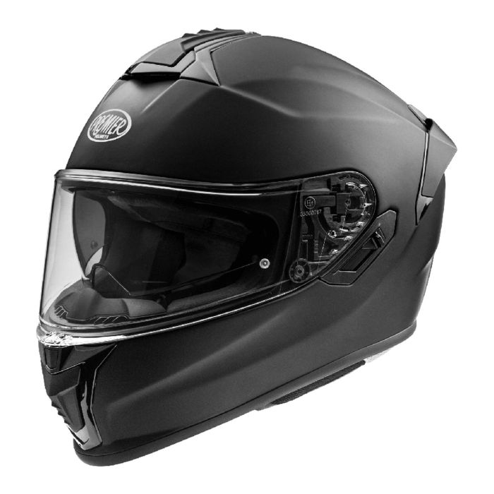 Casco Integrale Premier Evoluzione Mono Nero Opaco