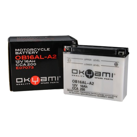 Batteria Okyami Yb16al-a2